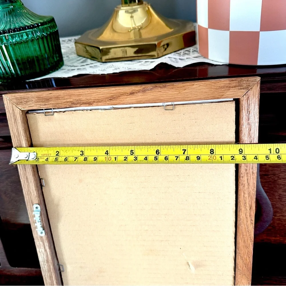 More Spaghetti, Less Upsetti Print Wood Framed Italian Food Kitchen Pasta Art